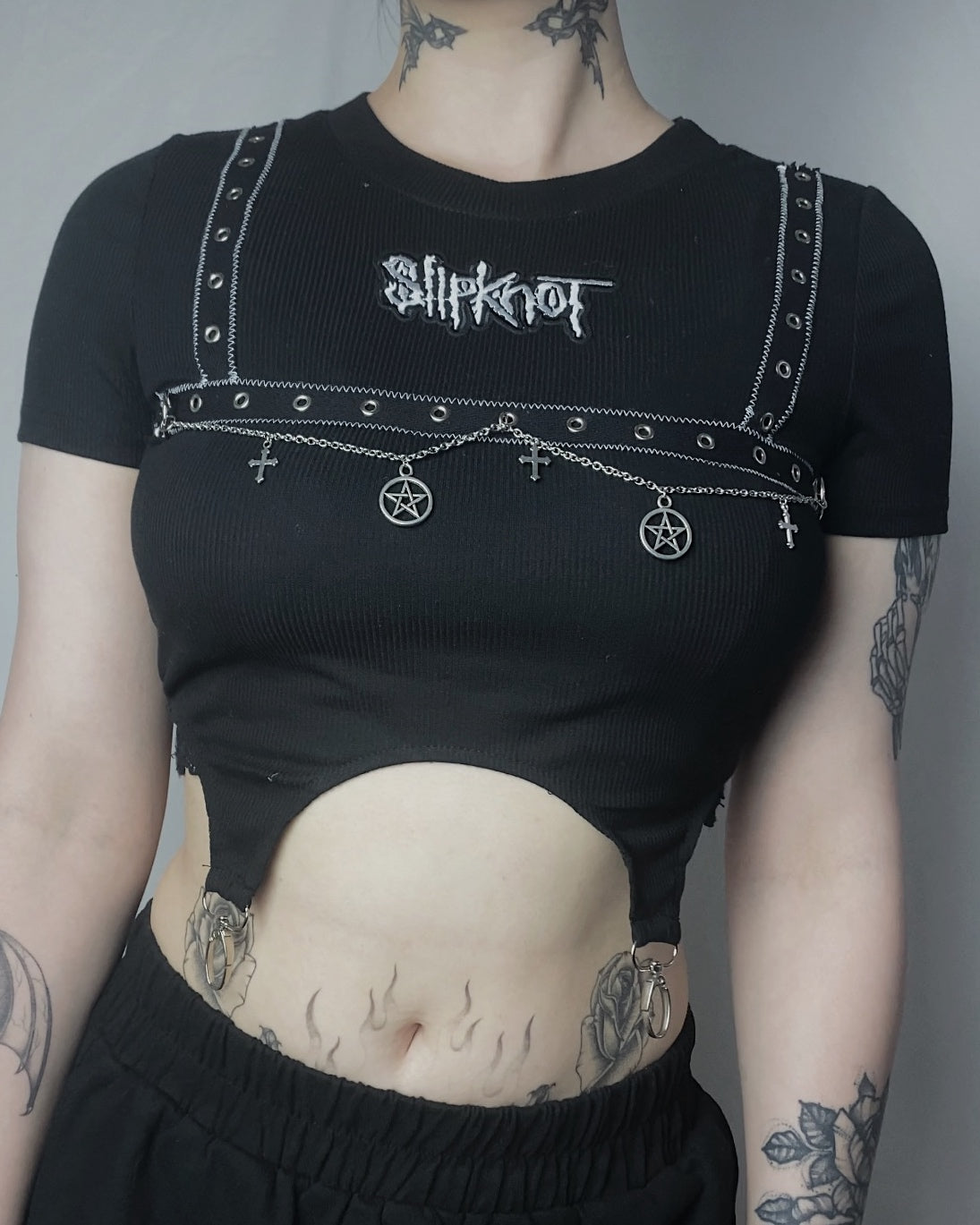 Slipknot Crop Top