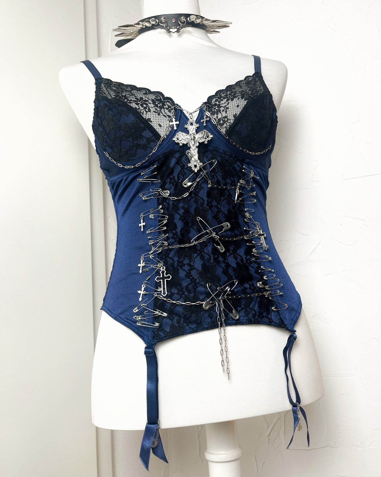 Upcycled Lingerie Top