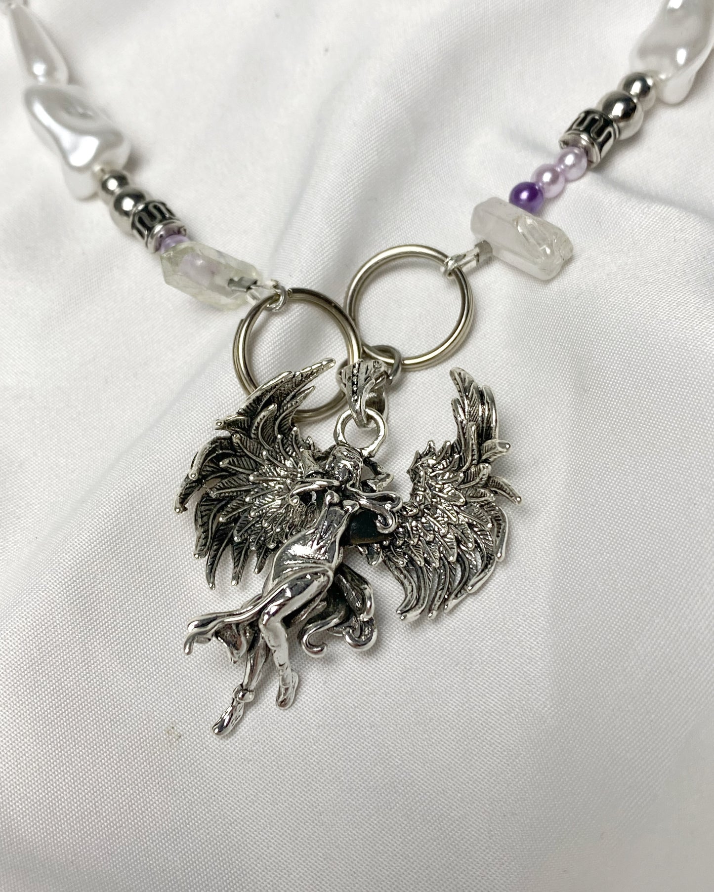 Angel Pearl Necklace