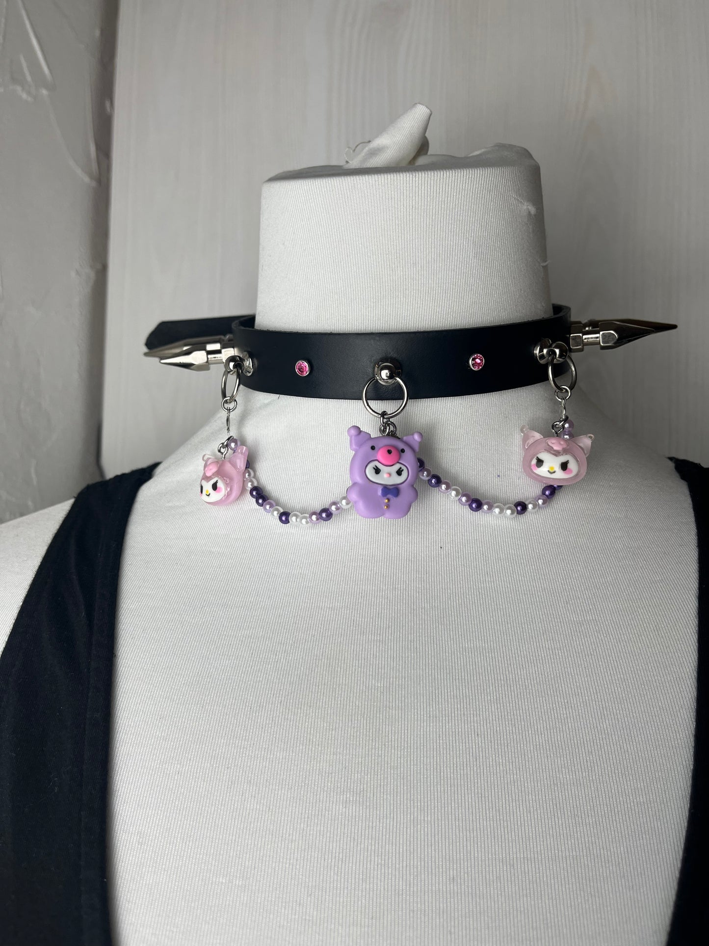 Kuromi Choker
