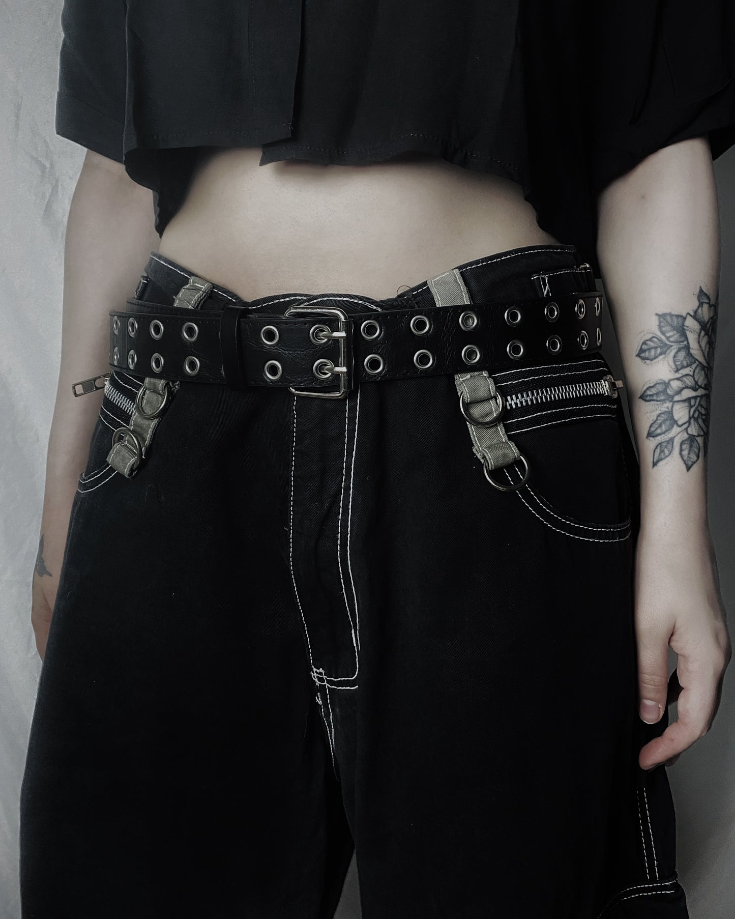 Apollon Double Eye Belt