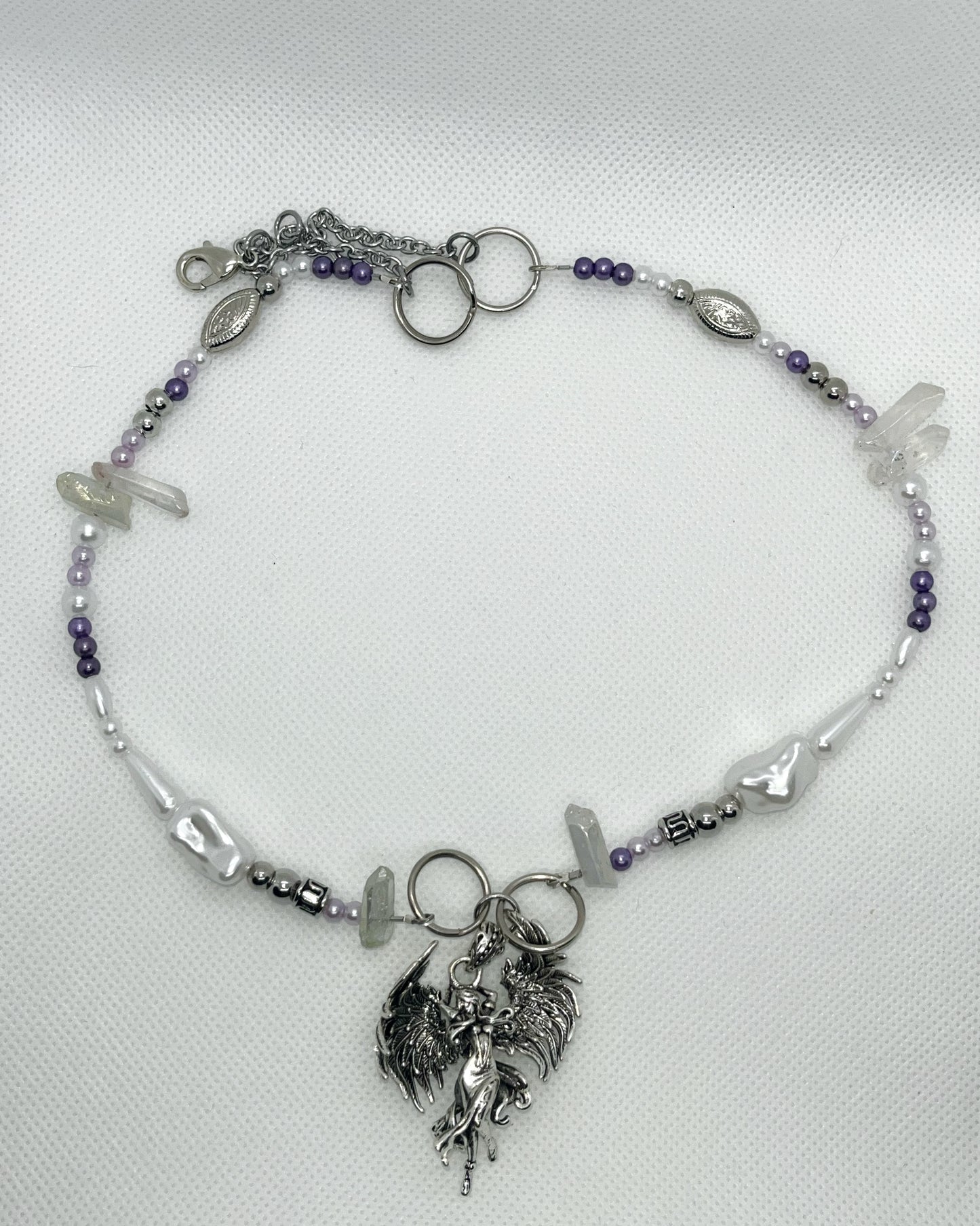 Angel Pearl Necklace