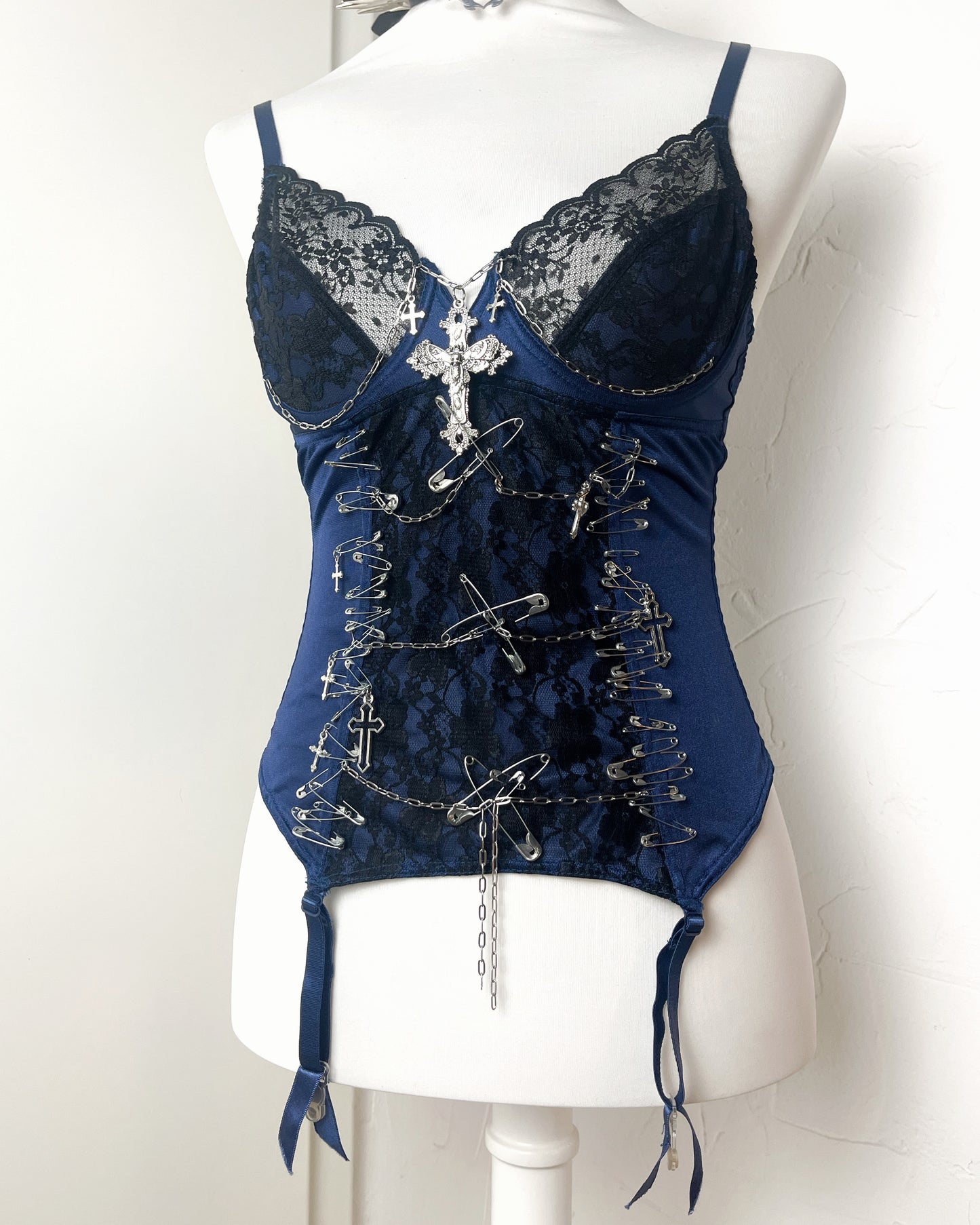 Upcycled Lingerie Top