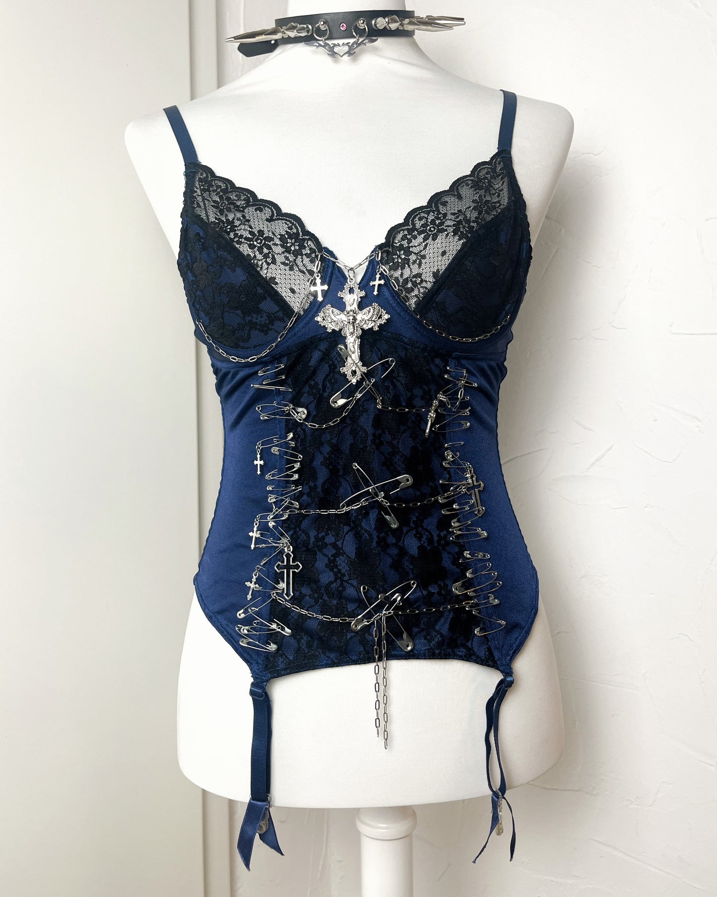 Upcycled Lingerie Top