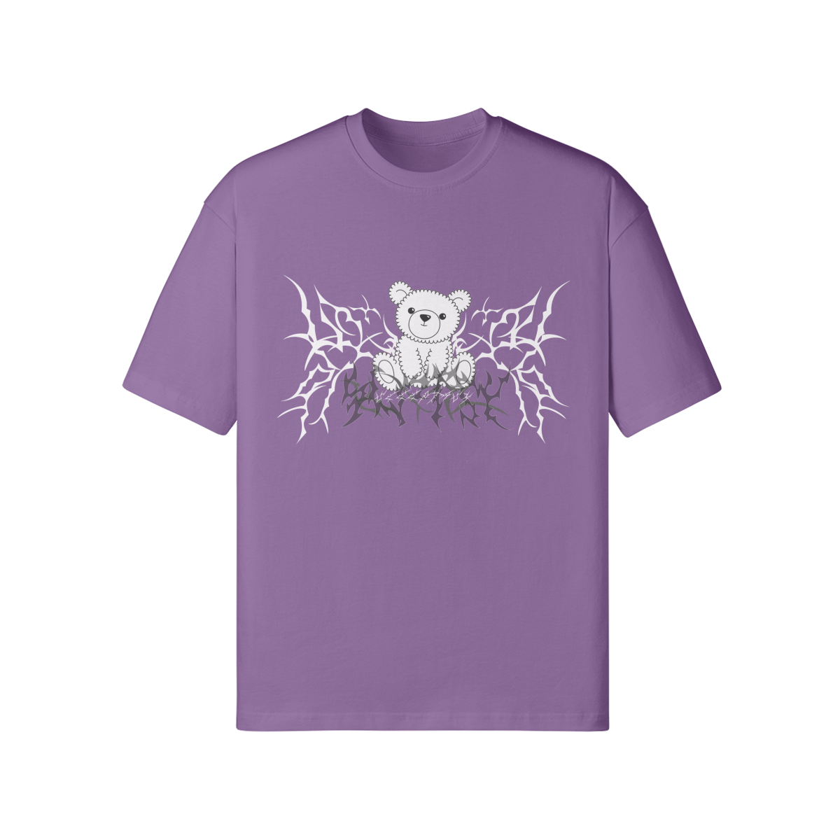Unisex Loose Tribal Teddy T-shirt