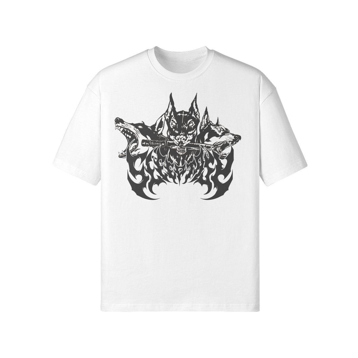 Unisex Loose Dogs T-Shirt