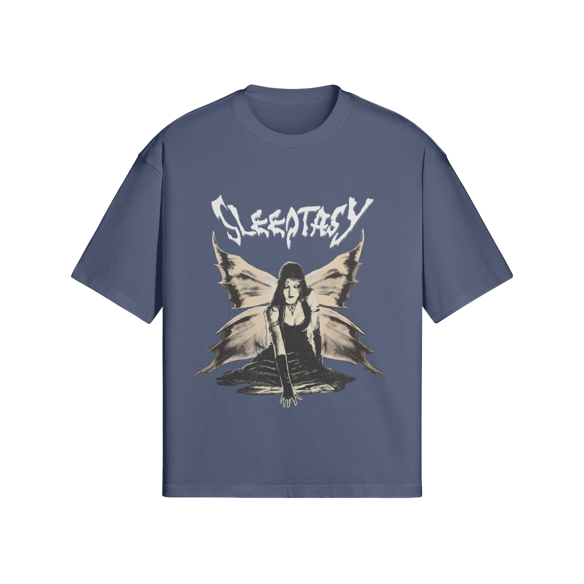 Unisex Boxy Dark Fairy T-Shirt