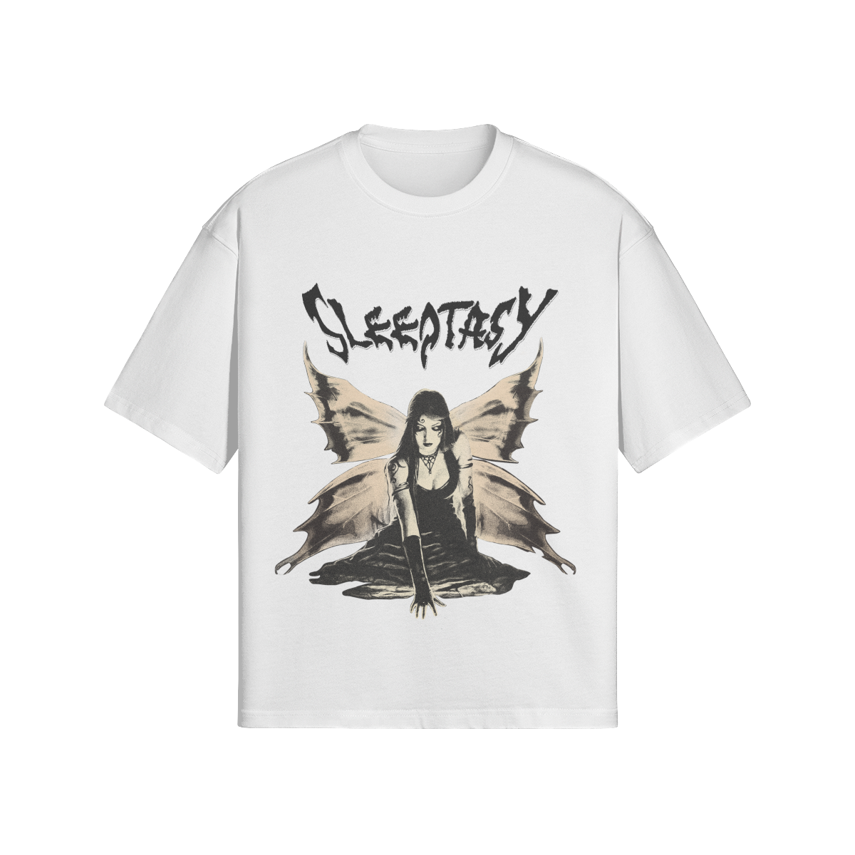 Unisex Boxy Dark Fairy T-Shirt