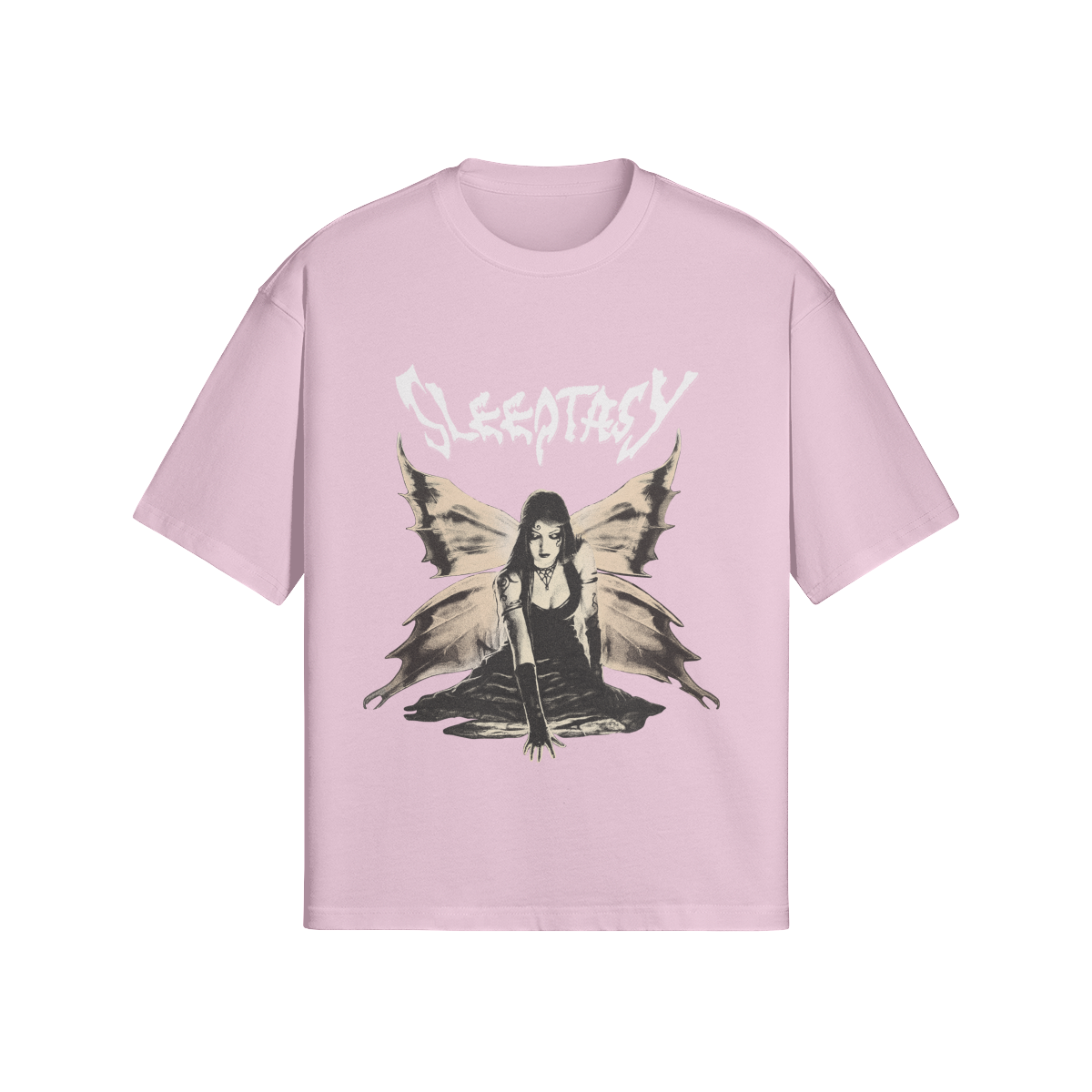 Unisex Boxy Dark Fairy T-Shirt