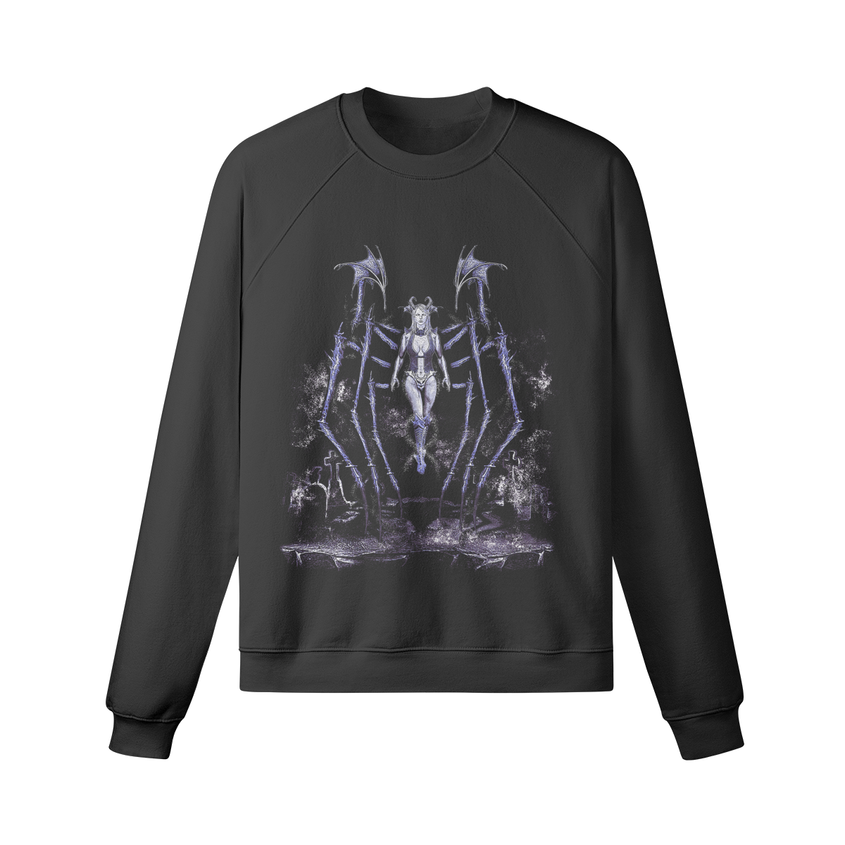 Unisex Fleece-lined Spider Woman Sweatshirt