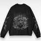 Unisex Fleece-lined Gasmask Sweatshirt