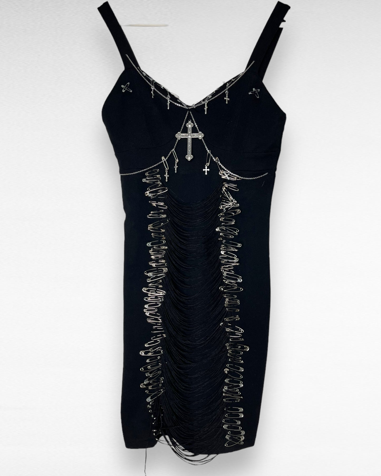 Upcycled Cross Dress