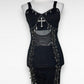 Upcycled Cross Dress