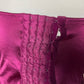 Upcycled Lingerie Ankh Top