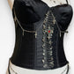 Upcycled Pin Cross Top