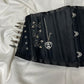 Upcycled Spike Corset