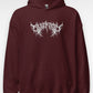Unisex Embroidery Sleeptasy Dark Logo Hoodie