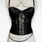 Upcycled Pin Cross Top
