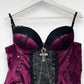 Upcycled Lingerie Ankh Top