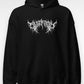 Unisex Embroidery Sleeptasy Dark Logo Hoodie