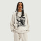 Unisex Fleece-lined Clown Sweatshirt