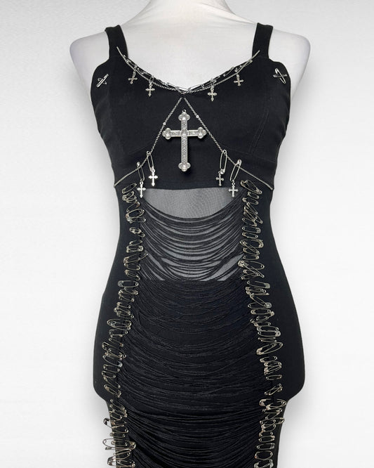 Upcycled Cross Dress