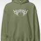 Unisex Embroidery Sleeptasy Dark Logo Hoodie