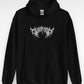 Unisex Embroidery Sleeptasy Dark Logo Hoodie