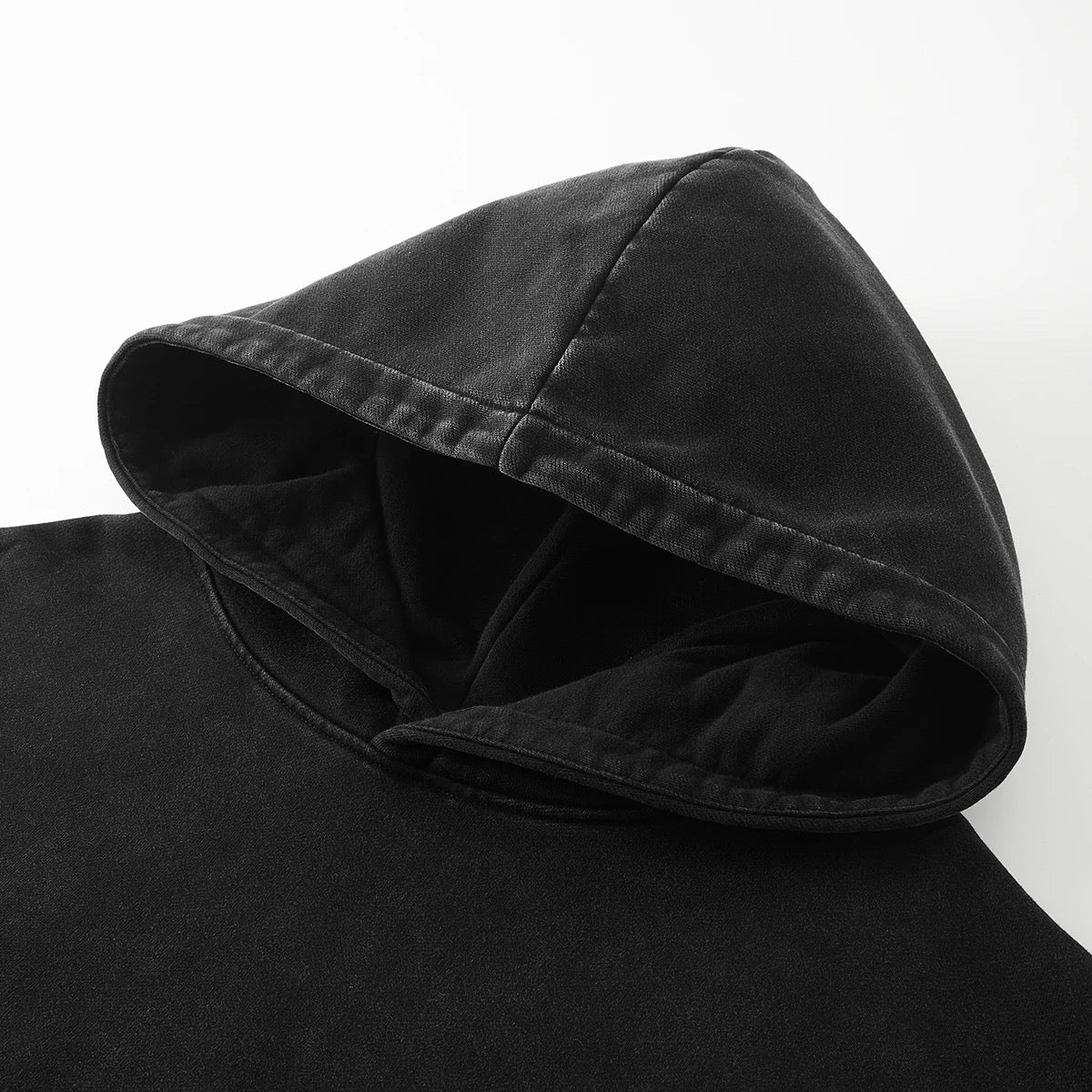 Unisex Oversized Retro Gasmask Hoodie