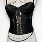 Upcycled Pin Cross Top
