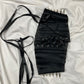 Upcycled Spike Corset