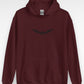 Unisex Embroidery Heart Tribal Hoodie