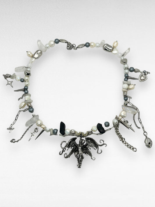 Warrior Pearl Necklace