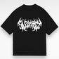 Unisex Boxy Dark Logo T-Shirt