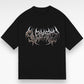Unisex Boxy Dark Logo T-Shirt