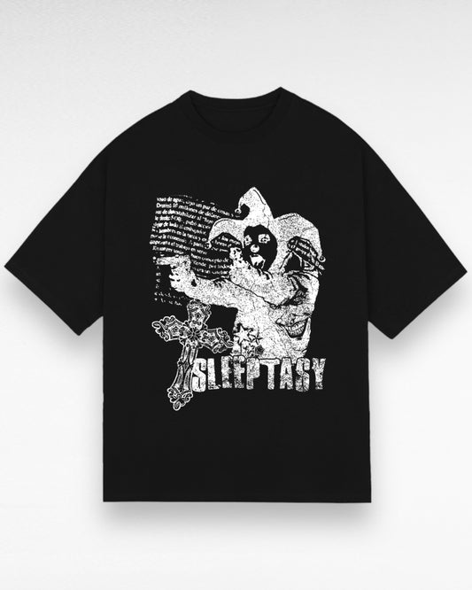 Unisex Boxy Clown T-Shirt