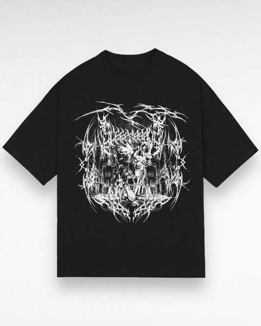 Unisex Boxy Cerberus T-Shirt