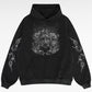 Unisex Oversized Retro Gasmask Hoodie