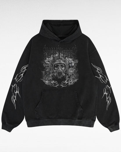 Oversized Gasmask Hoodie