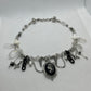 Rose Crystal Necklace