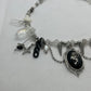 Rose Crystal Necklace