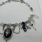 Rose Crystal Necklace