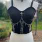 Upcycled Cross Pin Top