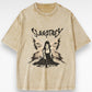 Unisex Oversized Snow Wash Fairy T-shirt