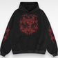 Unisex Heavyweight Oversized Retro Cerberus Hoodie