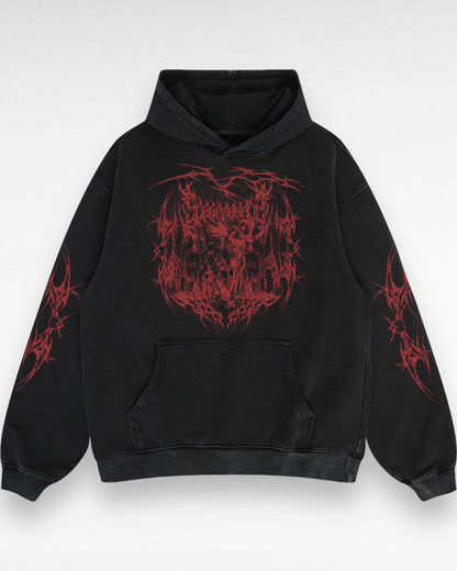 Oversized Cerberus Hoodie