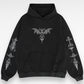Unisex Heavyweight Oversized Retro Bat Woman Hoodie