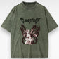 Unisex Oversized Snow Wash Fairy T-shirt