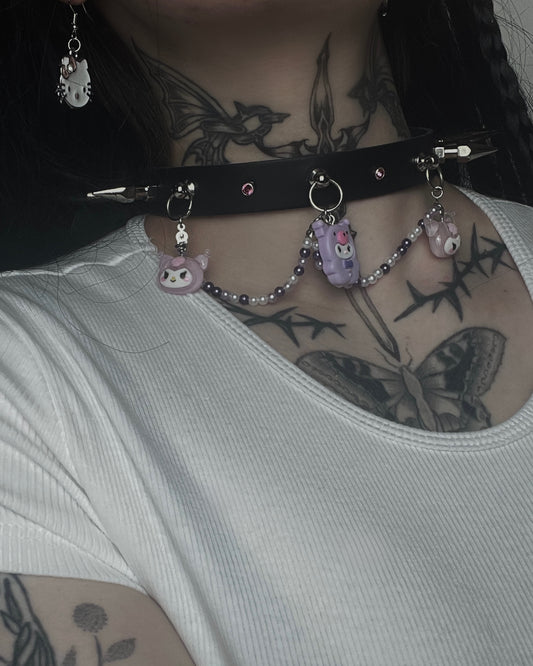 Kuromi Choker