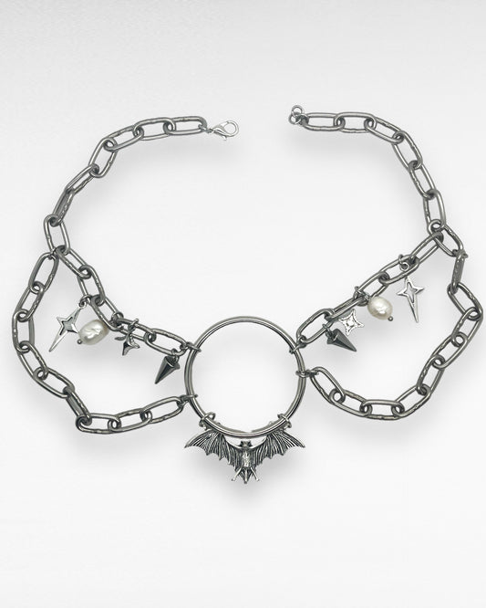 Bat Chain Choker